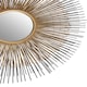 image 5 of Elegant Design Nickel And Bronze Finish Wall Mirror, Mid Century Hallway Mirror, Versatile Bedroom Mirror Multi