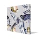 image 1 of Fashionable sketch (Canvas Print) 91cm x 91cm