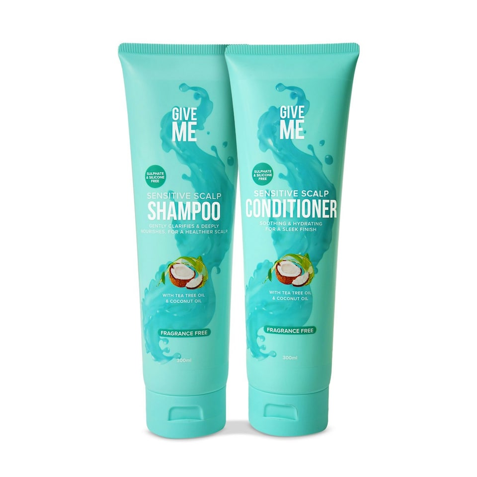 image 1 of Give Me Sensitive Scalp Shampoo & Conditioner