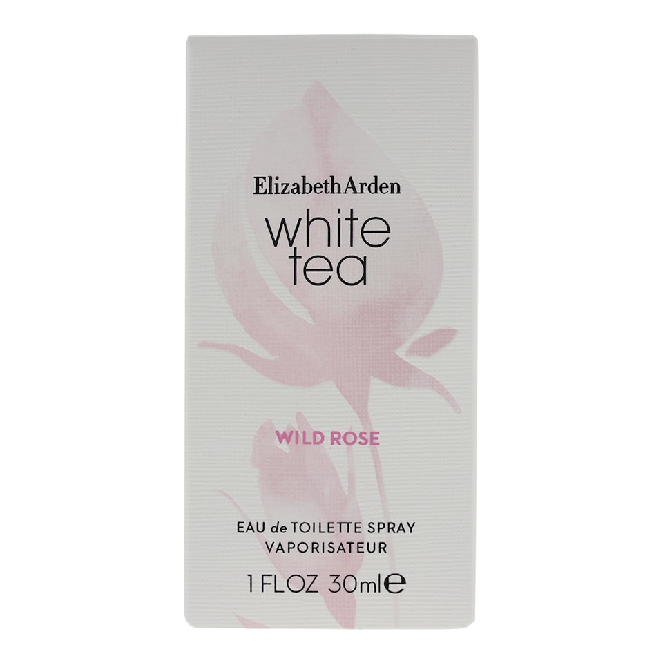image 1 of Elizabeth Arden White Tea Wild Rose Eau De Toilette 30ml