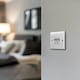 image 9 of BG Nexus Metal 20A Double Wall Light Switch, 2 Way, Brushed Steel