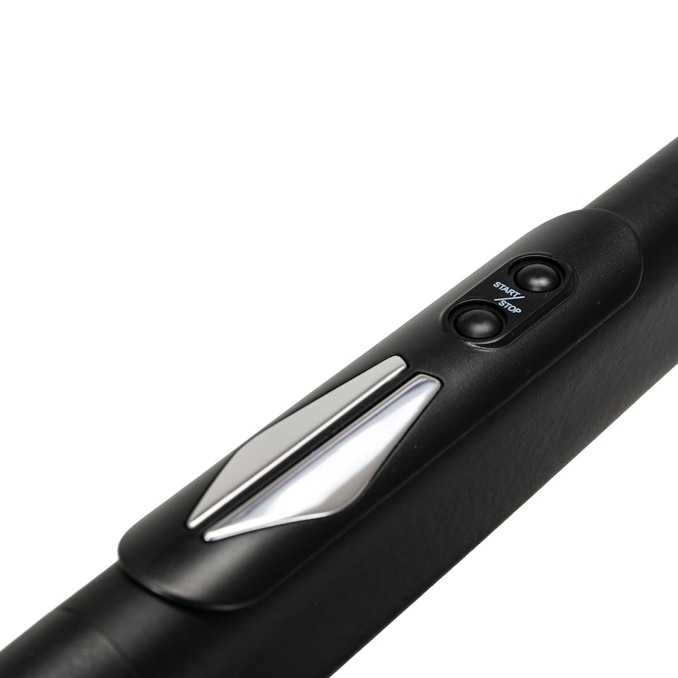 image 1 of HOMCOM Electric Folding Treadmill with Wheels, Safety Button and LED Monitor