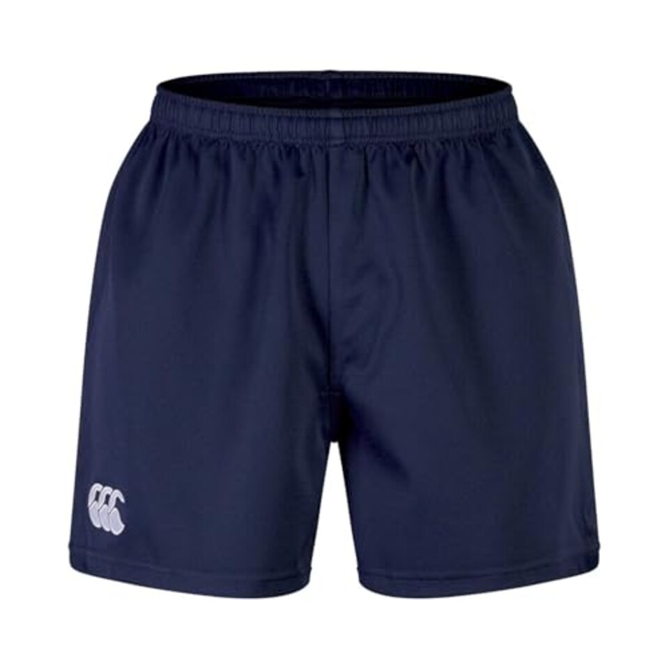 image 1 of Canterbury Men's Professional 2.0 Shorts | Rugby Shorts | Ccc Logo Gym Shorts, White, S
