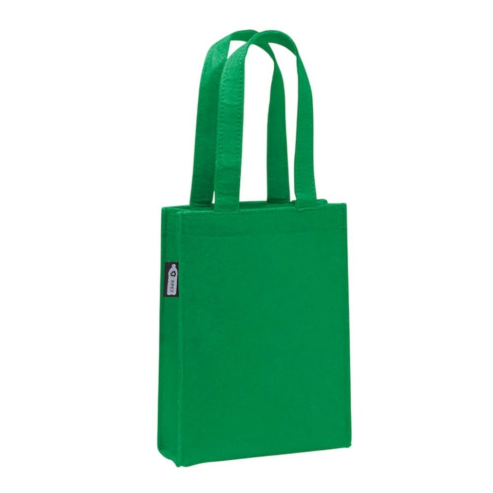 image 1 of MidOcean Feltote Small RPET Felt Gift Bag - Green - One Size Green