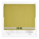 image 2 of FURNISHED Blackout Roller Blinds with Diamante Trim and Bow Cut to Size | Green | Green | (W) 120cm x (L) 165cm