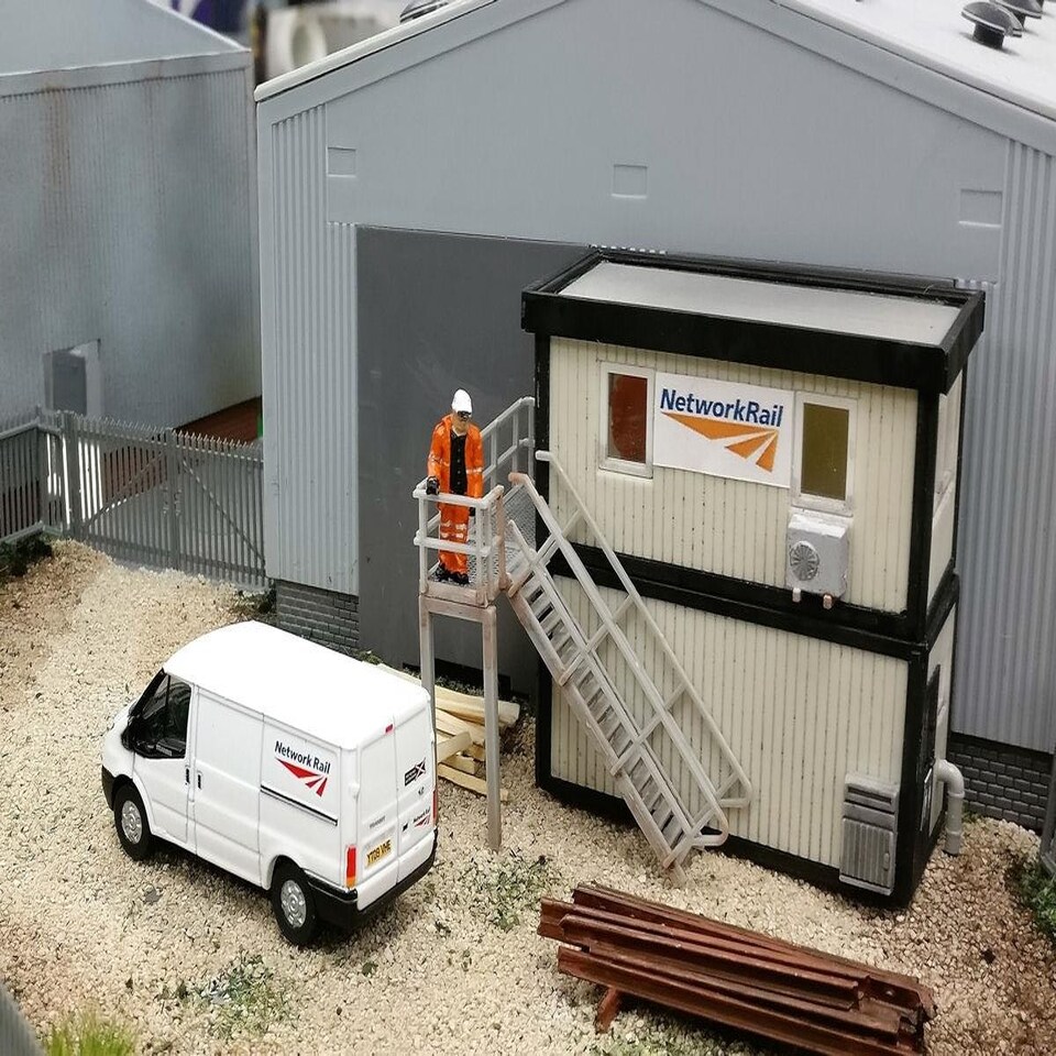 image 1 of GM Structures Fordhampton Site Office Kit