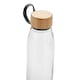 image 3 of MidOcean Fjord Bamboo 500ml Water Bottle - Transparent - One Size Clear | One Size