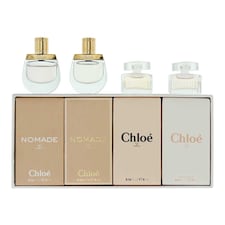 Chloe 5 x 5ml EDP & EDT Miniature Gift Set Chloe, Nomad