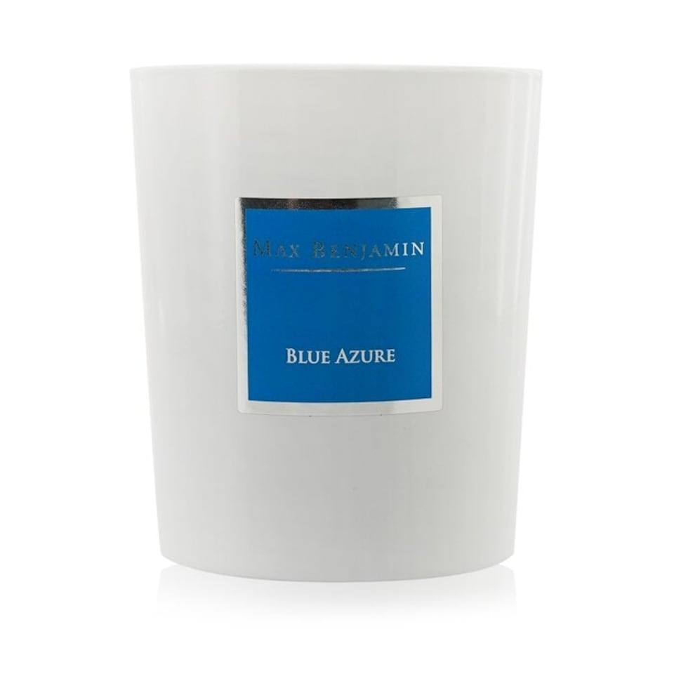 image 1 of Candle - Blue Azure - 190g/6.5oz N/A