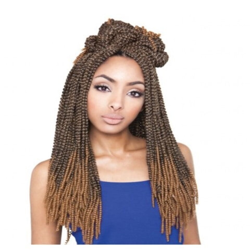 Mane Concept Hair Caribbean Syn Afro Twist Braid CB 13 Multi | 27 | One Size