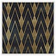 image 1 of Gold geometreic lines (Picutre Frame) White | XS