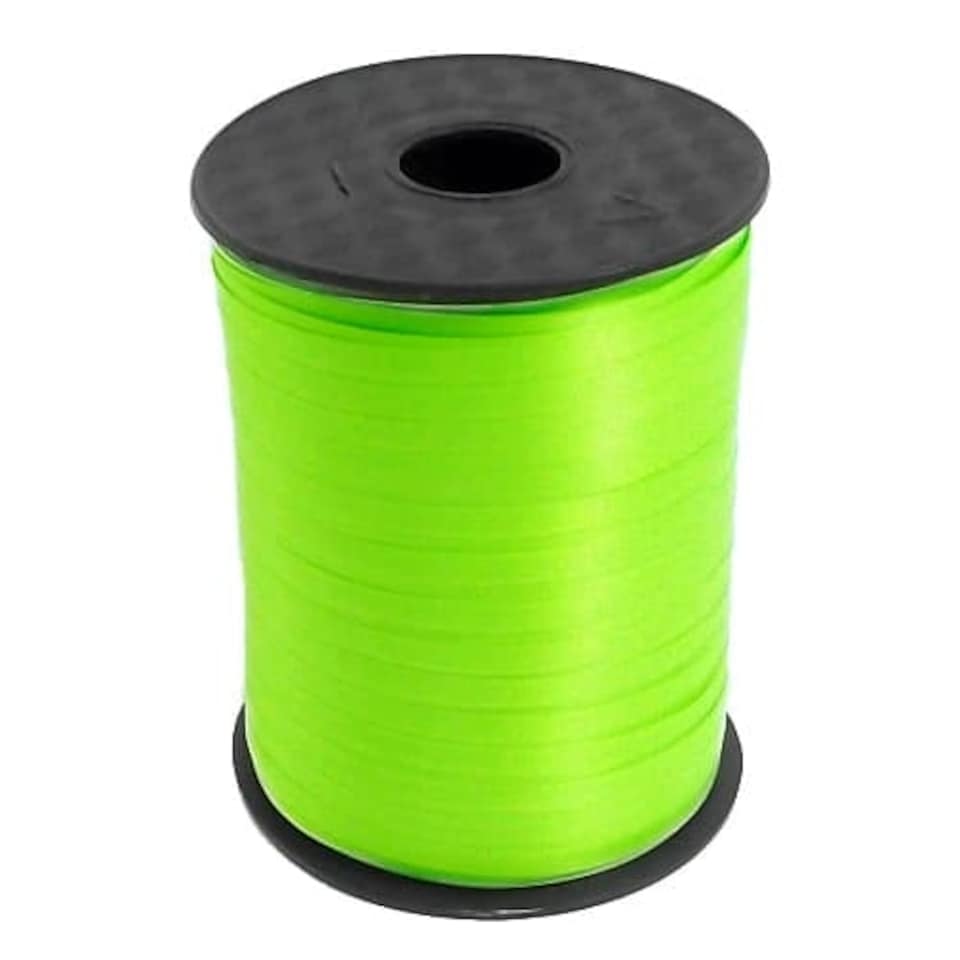Lime Green Curling Ribbon - 500 yd / 457m