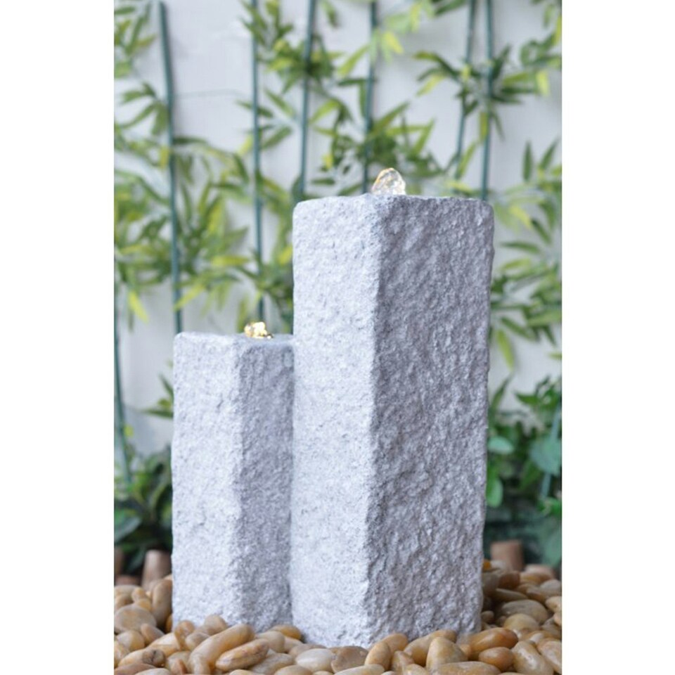 image 1 of Certikin Heissner Neptune Water Feature Complete with Pump and Lights 016616-09