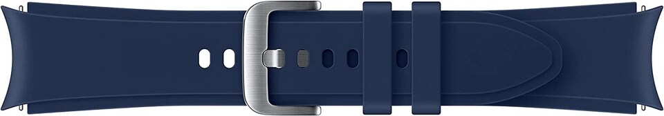 image 1 of Samsung Galaxy Watch 4-5-5 Pro Ridge Sport Band 20mm S-M Blue - ET-SFR88SNEGEU
