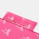 image 6 of OHS Bows Beach Towel with Bag Quick Dry Absorbent Travel Spa | Pink | Hot Pink | One size
