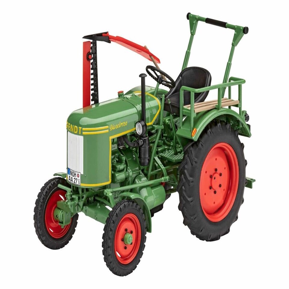 image 1 of Revell Fendt F20 Dieselross easy-click Model Set (1:24 Scale)