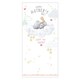 image 1 of Bear Lying On Cloud With Teddy Bear From The Bump Mother's Day Card