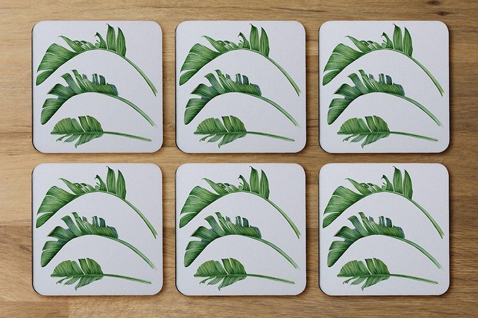 image 1 of Triple Botanical (Coaster)