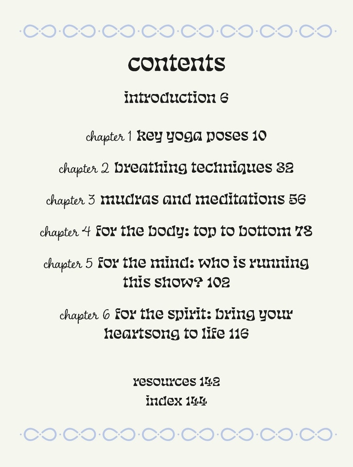 image 1 of The Little Book of Yoga