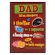 image 1 of Hallmark Father's Day Card 'Thanks For Everything' Medium