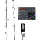 image 3 of Snowtime Battery Powered Multi-Function LED Lights for Indoor & Outdoor Use White | 10m
