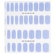 image 3 of Nail Sticker (purple) - # Fairy Very Nail - 32pcs Purple