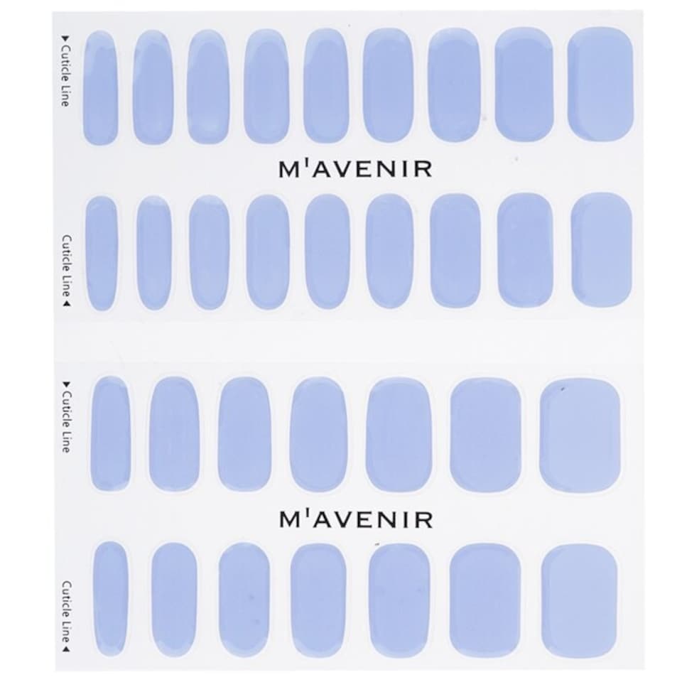 image 1 of Nail Sticker (purple) - # Fairy Very Nail - 32pcs Purple