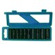 image 4 of 10pc 1/2" Drive Deep Metric 6 Sided Impact Sockets 10mm - 24mm In Case
