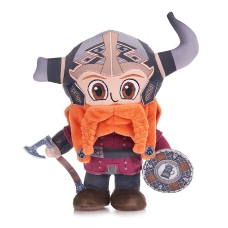 10.5"/27Cm Dungeons & Dragons S/3 Bruenor