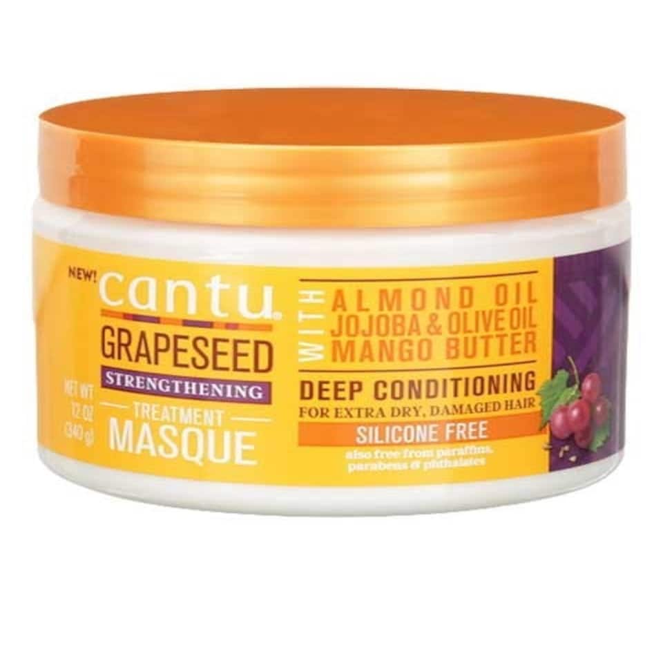 image 1 of Cantu Grapeseed Strengthening Treatment Masque 340 g