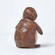 image 2 of Homescapes Door Stop Novelty Turtle Door Stopper Animal Faux Leather