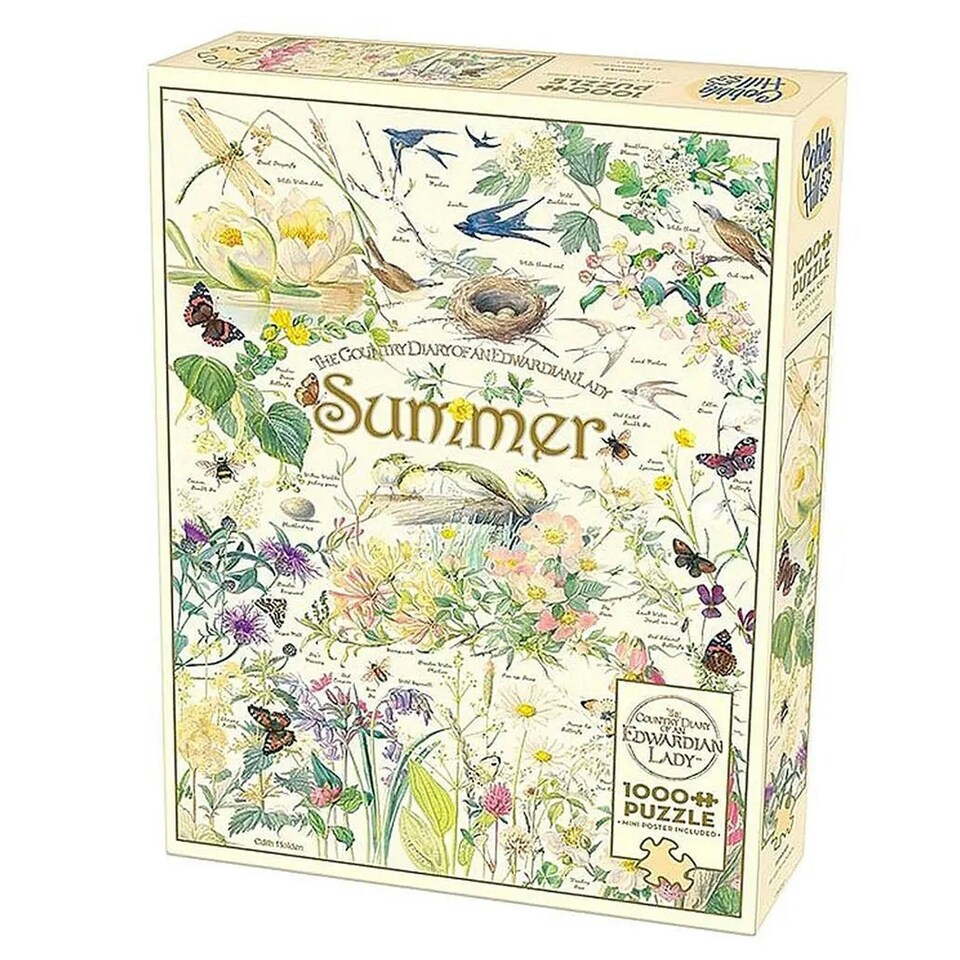 image 1 of Cheatwell Games Country Diary Summer Jigsaw Puzzle 1000 Pieces