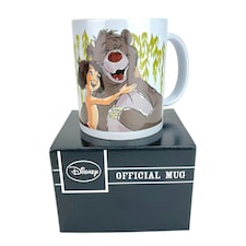 THE JUNGLE BOOK (LAUGH) MUG - Coffee Mugs N/A