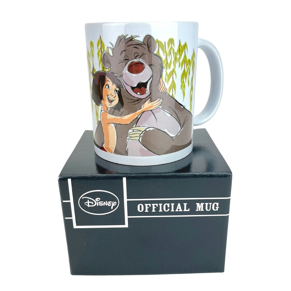 THE JUNGLE BOOK (LAUGH) MUG - Coffee Mugs N/A