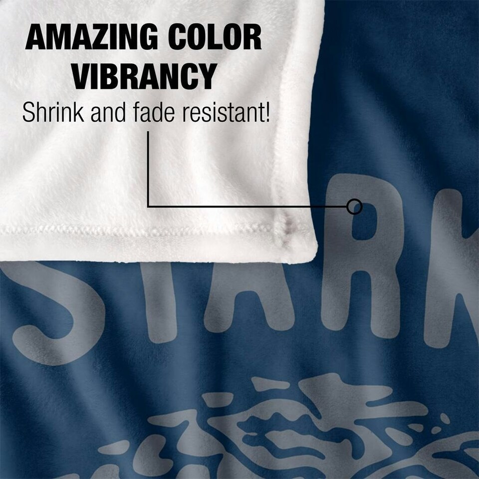 image 1 of Game Of Thrones Stark Crest Blanket - Multicoloured - One Size