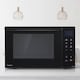 image 2 of Panasonic 3-In-1 Flatbed Microwave Oven & Grill, 23L, 900W, Black