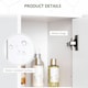 image 5 of HOMCOM Storage Cabinet For Bathroom Bedroom Freestanding w/Door Cupboard&Shelves