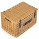 image 2 of Wicker Buff 62cm Picnic Basket Brown | Brown | One Size