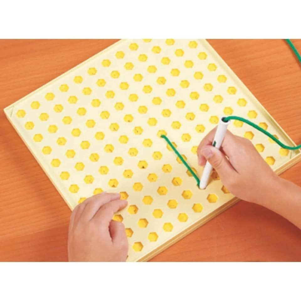 image 1 of Learning Resources String-Along Lacing Set