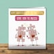 image 2 of I Love You To Pieces! - Funny Anniversary Card