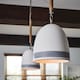 image 4 of Hinkley Nash Dome Pendant Ceiling Light Traditional Antique Nickel 1x E27