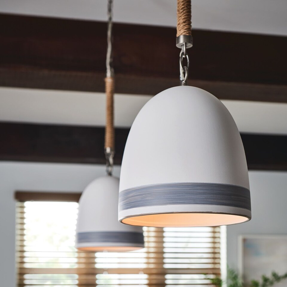 image 1 of Hinkley Nash Dome Pendant Ceiling Light Traditional Antique Nickel 1x E27