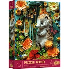 Trefl 40th Anniversary Hedgehog 1000 Piece Puzzle