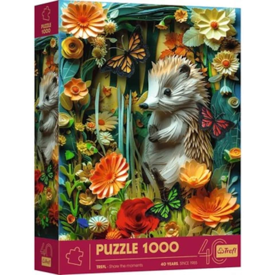 Trefl 40th Anniversary Hedgehog 1000 Piece Puzzle