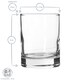 image 3 of Rink Drink Shot Glasses - 65ml - Pack of 24 | Clear | Clear | 24