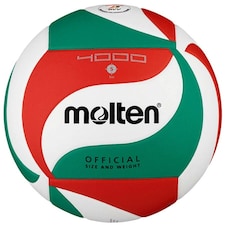 Molten SV2P Volleyball - Red/Green/White - 5