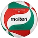 image 1 of Molten SV2P Volleyball - Red/Green/White - 5