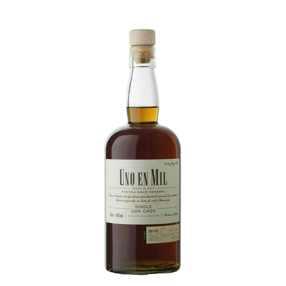 image 1 of Uno en Mil Solera Gran Reserva Brandy