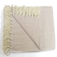 image 2 of Rona Cotton Geometric Throw (127x152) Brown