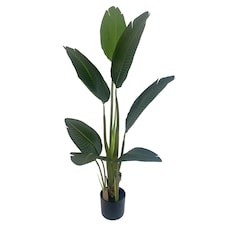 Artificial 120cm UV Traveller Banana Palm Tree | Green | 4ft